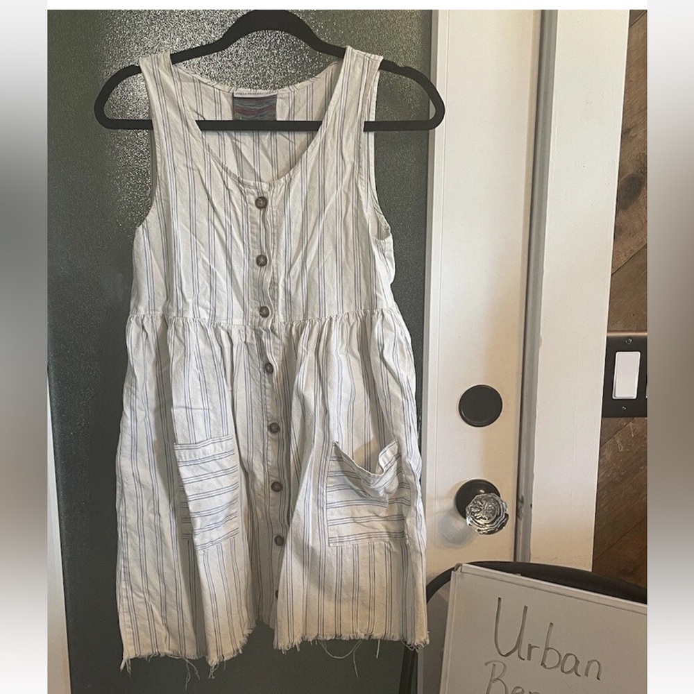 Urban Renewal OOAK Upcycled Vintage Dress XS size Color